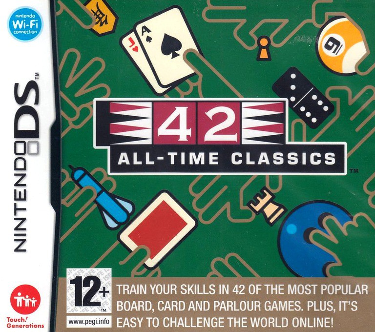 42 All-Time Classics Kopen | Nintendo DS Games