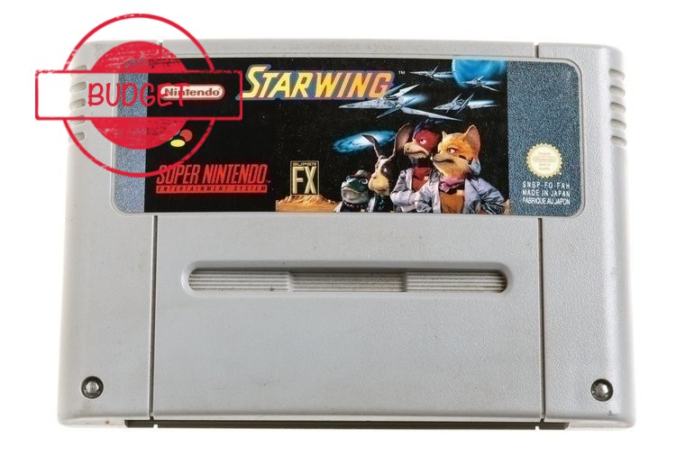 Starwing (German) - Budget Kopen | Super Nintendo Games